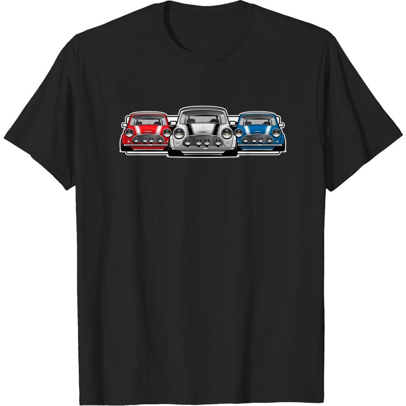 T-shirt pour hommes Mini Cooper Mk1 Three