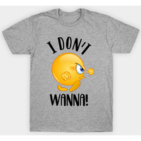 T-shirt I Don’t Wanna! pour hommes — T-shirts pour hommes