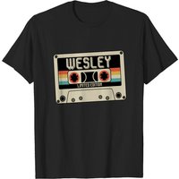 T-shirt Wesley Édition Limitée Style Vintage pour Hommes