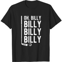 T-shirt pour hommes Oh Billy Billy Billy Baroo