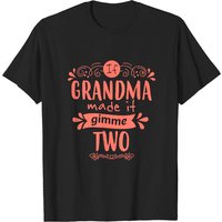 Si Mamie l'a fait, donne-moi deux - T-shirt pour hommes — T-shirts pour hommes