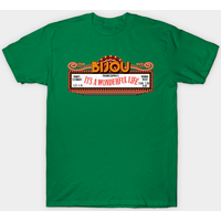T-shirt Marquee It's A Wonderful Life pour hommes