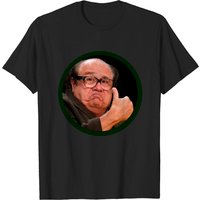 Danny Devito T-Shirt for Men - Black — Mens T Shirts