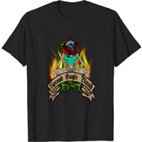 T-shirt pour hommes Spread Eagle Bush - Merch de groupe - Noir