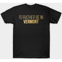 T-shirt pour hommes Vermont