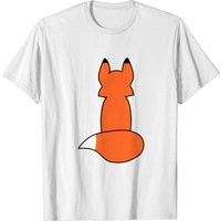 T-shirt pour hommes Fox Back