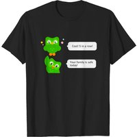 T-shirt pour hommes Evil Duo Meme Duolingo — T-shirts pour hommes