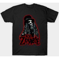 T-shirt pour hommes Rob Zombie en bleu royal — T-shirts pour hommes