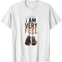 I Am Feel : T-shirt I Am Very Feel pour hommes