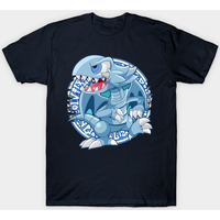 Toon Dragon Men's T-Shirt in Black