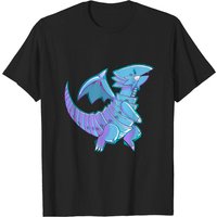 Chibi Blue Eyes Yu Gi Oh Men's T-Shirt — Mens T Shirts