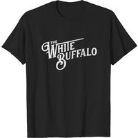 The White Buffalo Men's T-Shirt in Black