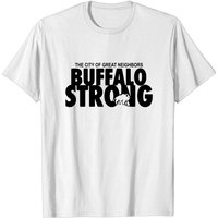 Buffalo Strong The City Of Great Neighbors Men's T-Shirt — Mens T Shirts