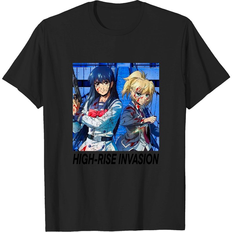 T-shirt Anime High Rise Invasion pour hommes — T-shirts pour hommes