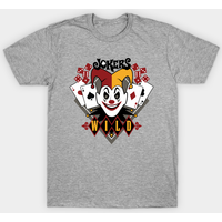 Joker's Wild Gambler Men's T-Shirt — Mens T Shirts