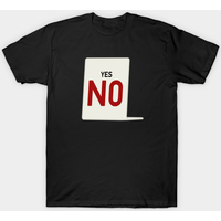 Yes, No - Casino Men's T-Shirt — Mens T Shirts