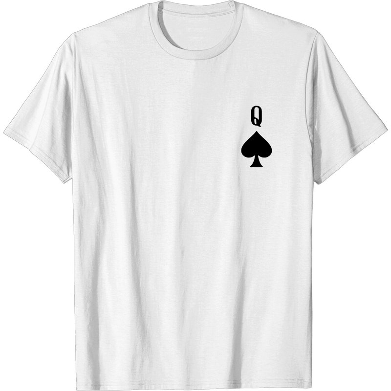 T-shirt pour hommes Queen Of Spades — T-shirts pour hommes
