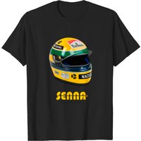 T-shirt Senna Affiche de Film Alternative pour Hommes