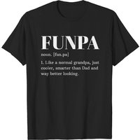 T-shirt pour hommes Definition of Funpa en noir — T-shirts pour hommes
