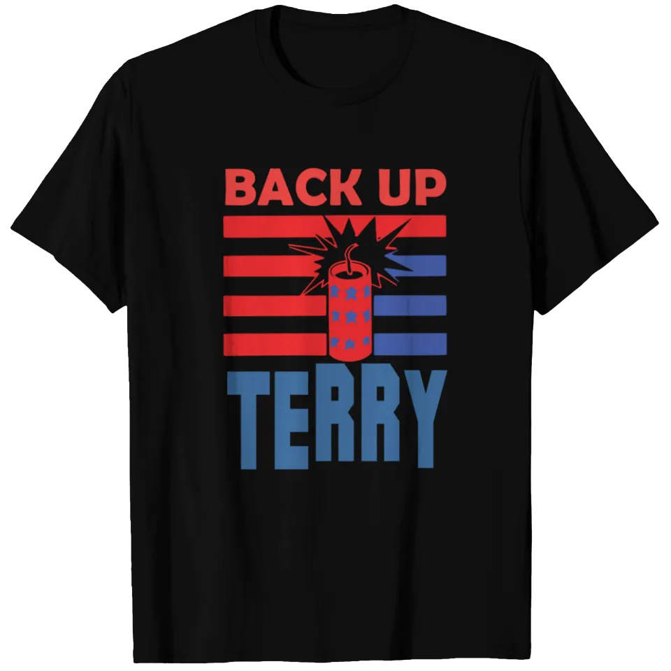 T-shirt pour hommes Back Up Terry Put It In Reverse