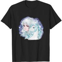 T-shirt pour hommes The Last Unicorn en noir — T-shirts pour hommes