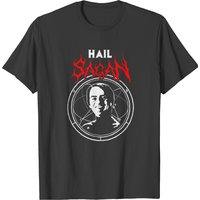 T-shirt Mème Hail Sagan pour hommes
