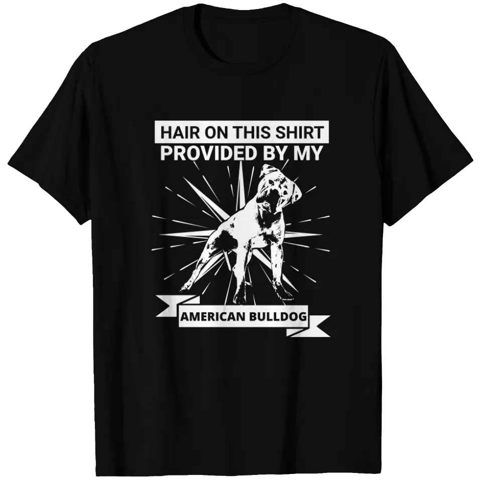 T-shirt Cadeau Amusant American Bulldog pour Hommes — T-shirts pour hommes