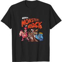 T-shirt pour hommes Cereal Monsters of Rock — T-shirts pour hommes