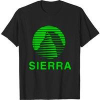 Vintage Sierra Games Logo Men's T-Shirt