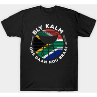 Stay Calm We Are Going To Braai African BBQ T-Shirt for Men