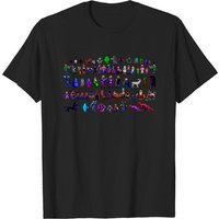 Quest For Glory - Amis et Ennemis du Héros - T-shirt pour Hommes — T-shirts pour hommes
