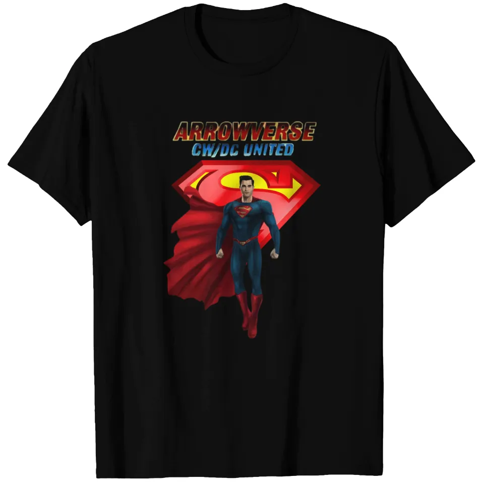 T-shirt pour hommes Arrowverse Blue Boyscout - CW — T-shirts pour hommes