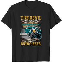 Trucker Bring Beer Men's T-Shirt