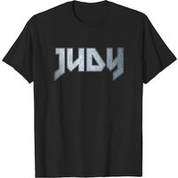 T-shirt Heavy Metal Judy pour hommes en noir — T-shirts pour hommes