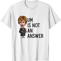 T-shirt pour hommes Judge Judy Um is Not An Answer! — T-shirts pour hommes