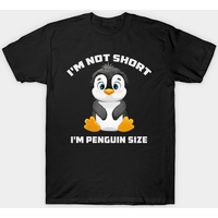 Je ne suis pas petit, je suis de taille pingouin - T-shirt pour hommes — T-shirts pour hommes