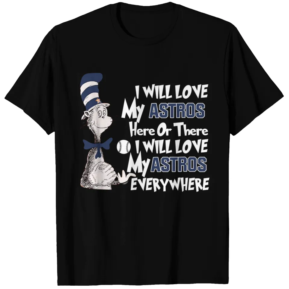 T-shirt pour hommes Astros Love Everywhere