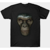 T-shirt pour hommes Caesar Ape Dawn Of The Planet Of The Apes — T-shirts pour hommes
