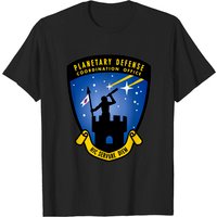 T-shirt avec logo du Bureau de coordination de la défense planétaire — T-shirts pour hommes