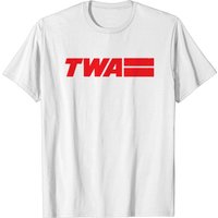 T-shirt pour hommes TWA Vintage Logo