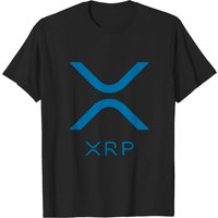 T-shirt XRP Ripple Logo Crypto Blockchain Side By Side