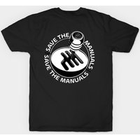 T-shirt Save The Manual Transmission pour hommes — T-shirts pour hommes