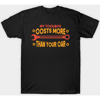 Mon Outil Coûte Plus Cher T-Shirt Humoristique pour Hommes — T-shirts pour hommes