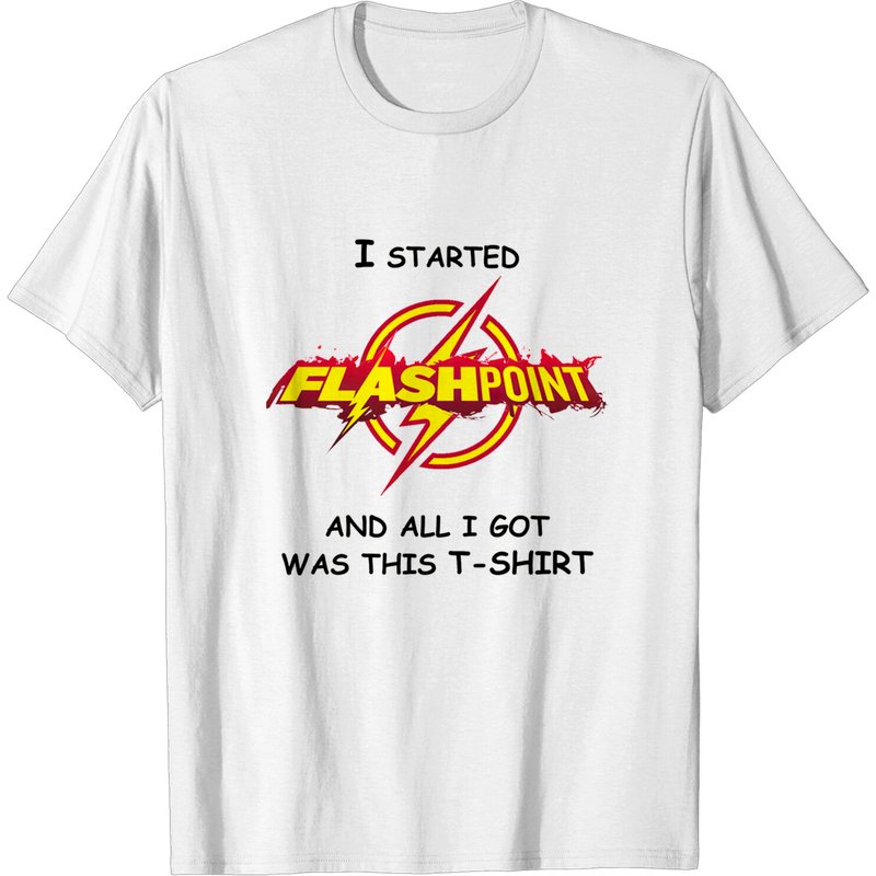 T-shirt pour hommes Flashpoint en bleu royal
