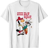 T-shirt pour hommes Quick Draw Mcgraw en royal