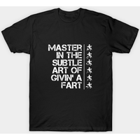 T-shirt pour hommes Master Farter Joke en bleu royal — T-shirts pour hommes