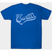 T-shirt Curtiss Aircraft pour hommes — T-shirts pour hommes