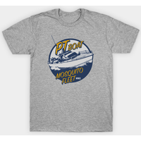 T-shirt pour hommes avec patch de bateau PT de la Seconde Guerre mondiale — T-shirts pour hommes