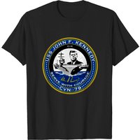 T-shirt pour hommes Ship's Crest CVN 79