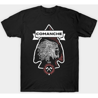 T-Shirt Vintage Flèche Fière de la Tribu Comanche — T-shirts pour hommes
